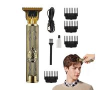 Trimmer per capelli da uomo,Trimmer per capelli elettrici | Strumenti per capelli professionali, kit toelettatura per uomo, tagliacapelli retrò