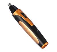 Trimmer per capelli Naso per uomo e donna, Tosatrici per capelli ricaricabili resistenti all'acqua in acciaio inox Kit di rimozione cordless per naso, orecchio, barba, basette, sopracciglio