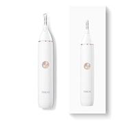 Trimmer per capelli per orecchie e naso SOOCAS Trimmer per sopracciglia e peli del viso indolore Trimmer per barba senza fili a batteria Impermeabile multifunzione Farfalla a doppia ala