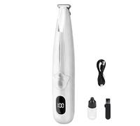 Trimmer per la cura del pelo per gatti | Dispositivo wireless e impermeabile | Tagliacapelli per gatti, per le zone degli occhi orecchie viso e posteriore per piccole medie e grandi