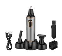 Trimmer per peli del naso per gli uomini Ricaricabile Professionale Naso Trimmer IPX7 Impermeabile Doppio Bordo Lame Motore Silenzioso Indolore Rasoio del naso degli uomini