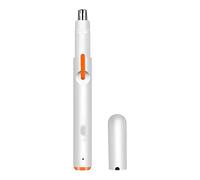 Trimmer per peli del naso, Tagliacapelli professionale for naso e orecchie indolore for uomini e donne, tagliacapelli for naso ricaricabile tramite USB, lame a doppio bordo for una facile pulizia