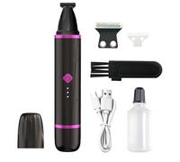 Trimmer per peli delle zampe dei cani, tosaerba e levigatrice elettrica per toelettatura canina, kit multifunzione per la cura delle orecchie e degli artigli per la casa famiglia e gli amici vicini