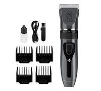 Trimmer per peli di cani -kit di toelettatura per animali domestici | Tosatrici per peli cane | Tosatrice elettrica silenziosa push gatti | elettrico con texture antiscivolo, accessorio