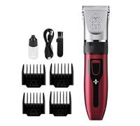 Trimmer per peli di cani -kit di toelettatura per animali domestici | Tosatrici per peli cane | Tosatrice elettrica silenziosa push gatti | elettrico con texture antiscivolo, accessorio