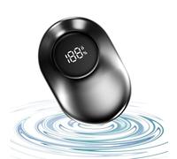 Trimmer per rasoio elettrico, trimmer elettrico, Tagliacapelli impermeabile per rasoio da viaggio per del corpo con display digitale, per la toelettatura ricaricabili per rasoio tasc