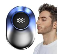 Trimmer per rasoio elettrico, trimmer elettrico - Tagliacapelli per il corpo con display digitale per uso asciutto e bagnato | Rasoio ricaricabile basso rumore, rifinitore tascabile lavabile
