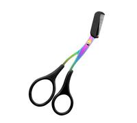 Trimmer per sopracciglia per le donne,Tagliasopracciglia ergonomico manuale in acciaio inossidabile a prova di ruggine, Strumenti cosmetici portatili, rifinitore per sopracciglia impermeabile