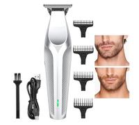 Trimmer per taglio di capelli, stile di acconciatura da toelettatura giornaliero, tagliacapelli per parrucchiere, per principianti e professionisti, padre, marito, fidanzato, amici, viaggi, casa e