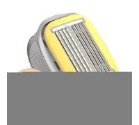 Trimmer per Teschio Calvo, Trimmer Manuale Uso A Secco Bagnato Per Cranio Rasato, Strumento di toelettatura Portatile Casa Viaggio Mattina Giornaliero Padre Anziani