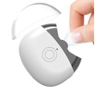 Trimmer per unghie elettrico per adulti - Automatic Safety 3-Speed, portatile Thick Nail Cutter con luce LED | for Elderly Men Women Kids Travel Daily Home Office Grooming