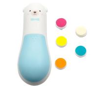 Trimmer per unghie per bambini, tagliainee per bambini | Baby Fingernails Groomer Electric con luce,Archivio per unghie sicure, tagliaine per dita e unghie per bambini piccoli o adulti