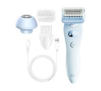 Trimmer personale da donna, trimmer elettrico da donna, epilatore elettrico di lunga durata, rasoio per capelli da donna, impermeabile, versatile Groomer personale per F