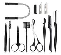 Trimmer portatile 11PCS Trucco degli occhi con il corredo del fronte dello strumento dei capelli del