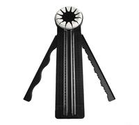 Trimmer portatile con manico ergonomico che offre una presa comoda per un'esperienza di lavoro sicura (nero)