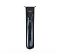 Wahl Chromini Duo - Tagliacapelli senza fili con lama a U e lama a T, rifinitore di precisione per barbieri, taglio ravvicinato, linee e bordi, design ergonomico leggero, kit per toelettatura