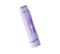Trimmer ricaricabile a doppia testa con display a LED e staccabile per una cura sicura del pubico ricarica USB ricaricabile costume da bagno potatore