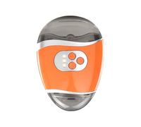 Trimmer ricaricabile per unghie - Clipper per unghie automatico per la toelettatura sicura, taglio morbido con luce LED integrata, dispositivo di cura per la mamma, lei, senio