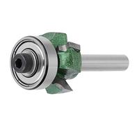 Trimmer Router BIT Bip Trimmer Bip Woodworking Milling Cutter 4 Denti Trigno Taglierina Trimer Router BIT Denti ESPERIENTE TRING TRIMING BIT per Attrezzi a Utensili Progettati (1/4 * R1) (1/4 * R2)
