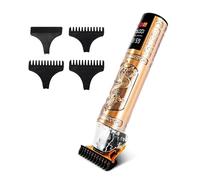 Trimmer Senza Fili Per Capelli E Barbe Con Schermo Led Dorato Modello Drago Becker