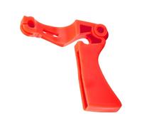 Trimmer Trigger, Machine Handle Throttle Control Replacement Part Durable Grass Trimmer Handle Switch Trigger, Ergonomic Lawn Mower Control Lever for Outdoor Garden Yard Landscaping Equipment Use