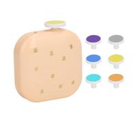 Trimmer - Trimmer elettrico per unghie per bambini, ricaricabile, strumento per manicure a basso rumore con unghie leggere a LED, soluzioni polacche per ragazze