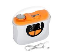 Trimmer, trimmer per unghie, lucidatura automatica per nail art, 2,99 x 3,15 x 1,24 pollici