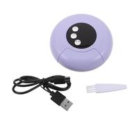 Trimmer Unghie per Bebè Ricaricabile, 2 in 1 Portatile ABS | Lucidatura Delicata, per Dita e Piedi, Formato Tascabile, Uso in Borsa Fasciatoio E'aperto