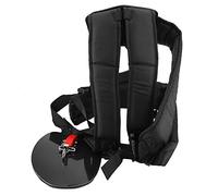 Trimmer universale Cinghia per imbracatura Trimmer regolabile Tracolla doppia Rasaerba Cintura a forma di M in nylon per decespugliatore Accessorio per prato da giardino