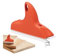 Trimmeur de bande de canant,outil de falegnameria Multi-fonctions Ergonomique et de précision - Coupaper de bande de canant,pour la coupe de bois en Rainurage, Affettatura des gorges, Workshop de