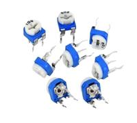 Trimming Potentiometer RM065 Top Adjustment 100R-1M RM065 WH06-2 Variable Resistors Assorted Kit 13Type*5pcs=65PCS KIT BIANMTSW