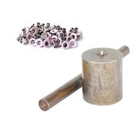 Trimming Shop Kit Attrezzo Inseritore Occhielli 2mm Con 100 Occhielli