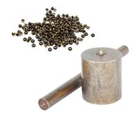 Trimming Shop Kit Attrezzo Inseritore Occhielli 2mm Con 100 Occhielli