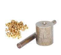 Trimming Shop Kit Attrezzo Inseritore Occhielli 2mm Con 100 Occhielli