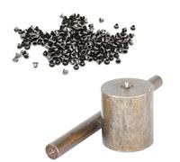 Trimming Shop Kit Attrezzo Inseritore Occhielli 2mm Con 100 Occhielli