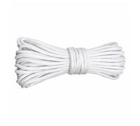 Trimming Shop Massima qualità Nylon Binario per Tenda Corda in 3mm - Ideale Ricambio per Vecchio rilevamento cordicelle - Disponibile in 10m, 25m, E 50m - Bianco, 5 Metre