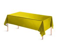 Trimming Shop Metallic Foil Tovaglia Impermeabile Rettangolare 54"x108"