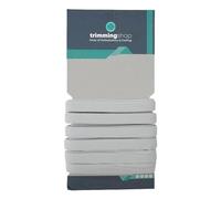 Trimming Shop, nastro elastico per cucito e artigianato, larghezza 7 mm, lunghezza 5 m, elastico rotondo per abbigliamento, cordino elastico per gonne e pantaloni in vita