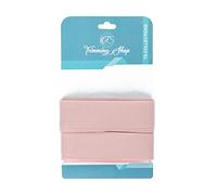 Trimming Shop Nastro grosgrain color oro rosa da 25 mm, 10 m, in poliestere massiccio, per decorazioni di torte, confezioni regalo, confezioni regalo, artigianato fai da te, ghirlande, fiocchi per