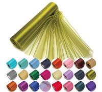 Trimming Shop Organza Rotolo - Verde