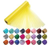 Trimming Shop Rotolo di Organza, Giallo