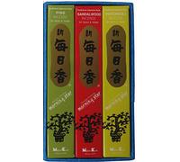 Trimontium nk98164 Bastoncini di Incenso Regalo Set, Erbe/Resine/Radici/Oli Essenziali, Naturale, 18 x 10 x 4 cm
