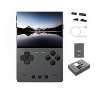 TRIMUI Brick Hammer Retro Console di gioco portatile - Corpo in lega di alluminio CNC in metallo, schermo IPS da 3,2 pollici, memoria 8 GB, espandibile a 1 TB, batteria integrata da 3000 mAh