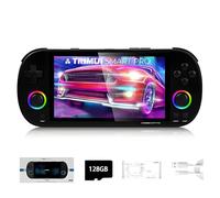 TRIMUI SMART PRO console da gioco portatile 128 G TF Card con 12,700 + giochi, schermo IPS da 4,96 pollici Linux A133P retrò Arcade videogioco emulatore regalo per adulti e bambini