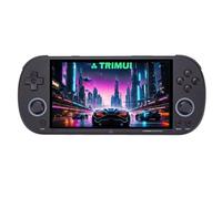 TRIMUI SMART PRO - Console da gioco portatile in stile retrò, 128 g, con 12700 giochi, sistema Linux da 4,96 pollici, processore A133P, per bambini e adulti