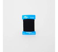 Trimz 1 x 20mtr-Black Darning Wool Lana di rammendo, Nero, 20 m