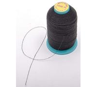 Trimz 1000 MTR Bobine x 1PC, 100% Poliestere, Nero, 13 x 12 x 5 cm