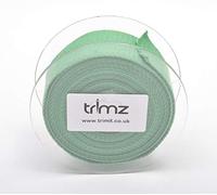 Trimz 1905-5-30-07 Fettuccia in Cotone Resistente, Muschio, 5m x 30mm, 5 unità