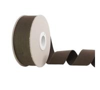 Trimz 1905-5-30-87 Fettuccia in Cotone Resistente, Marrone, 5m x 30mm, 5 unità