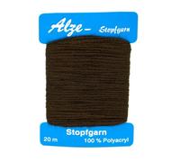 Trimz 505-807 Rammendo, Lana Poliestere, Marrone Scuro, 1x20m